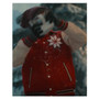 Buddy The Santa Clauses Austin Kane Red & White Varsity Jacket