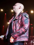 Helloween Rock Music Festival Michael Kiske Red Leather Jacket