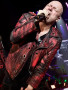 Helloween Rock Music Festival Michael Kiske Red Leather Jacket