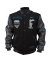 Lebron James Tiffany & Co Black New York Varsity Jacket