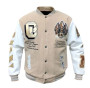 Off White AC Milan Varsity Jacket