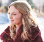 Heather Graham Best Christmas Ever 2023 Maroon Jacket Heather Graham Best Christmas Ever 2023 Maroon Jacket