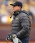American Football Coach Jim Harbaugh Jacket
