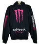 Pink Monster Hoodie