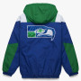 Seattle Seahawks Vintage Pullover Starter Jacket