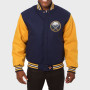 Buffalo Sabres Yellow and Navy Jacket