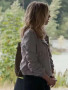 Brie Sheridan Virgin River S05 Suede  Jacket Brie Sheridan Virgin River S05 Suede  Jacket