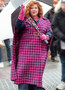 Melissa McCarthy Movie Genie 2023 Flora  Coat