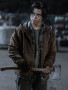 Martin Martinez The Walking Dead Daryl Dixon TJ Brown Hooded Jacket