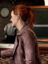 Mary Jane Spider-Man Video Game 2018 Brown Suede Leather Jacket
