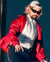 Colt Seavers The Fall Guy Red Puffer Jacket Colt Seavers The Fall Guy Red Puffer Jacket
