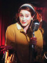 The Marvelous Mrs. Maisel Season Rachel Brosnahan Brown Coat