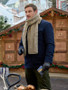 Frédéric Brossier A Heidelberg Holiday 2023 Lukas Blue Wool Jacket