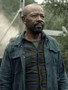 Morgan Jones Fear The Walking Dead SO8 Lennie James Blue Cotton Jacket