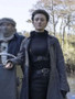 Shrike Fear The Walking Dead SO8 Maya Eshet Trench Coat
