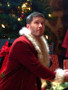 Chris Catch Me If You Claus Luke Macfarlane Red  Coat