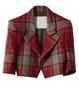 Emily In Paris Plaid Jacket With Free Shipping