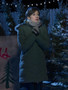 Carrie Coon Fargo S03 Tv Series Gloria Burgle Grey Parka Jacket