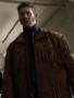 Russell Harvard Fargo Tv Series Mr. Wrench Brown Jacket