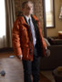 Martin Freeman Fargo Tv Series Lester Nygaard Orange  Jacket