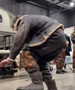 Major Harry Crosby Masters of the Air S01 Anthony Boyle Brown Leather Jacket