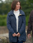 Erica Durance A Scottish Love Scheme Blue Jacket