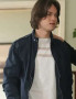 Jack Martin La Brea Season 02 TV Series 2023 Josh Harris Blue Bomber Jacket