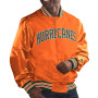 Step Up Your Game-Day Look with the Miami Hurricanes Starter Jacket