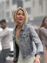 Zyra Gorecki NBC 2021 TV Show La Brea Izzy Harris Blue Jean Denim Jacket