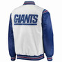 New York Giants Vintage Bomer Jacket