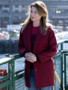 Ellen Pompeo Grey’s Anatomy  Dr. Meredith RedWool Coat