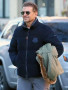 Bradley Cooper Maestro Premiere NYC Blue Puffer Jacket Bradley Cooper Maestro Premiere NYC Blue Puffer Jacket