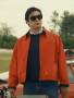 Riccardo Scamarcio Race for Glory Orange Jacket Riccardo Scamarcio Race for Glory Orange Jacket