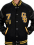 Victor Stone Varsity Jacket