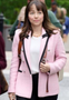 Ties Marisa McIntyre True Justice Family Pink Blazer