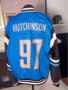 Taylor Lautner Detroit Lions Letterman Jacket for Sale With Free Shipping