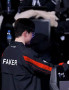The Rift T1 2024 LCK Spring Rule Black Uniform Jacket