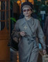 Coco Chanel The New Look Grey Coat