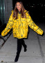 Ariana Grande Yellow Coat For Women