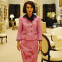 Jackie Kennedy Pink Suit