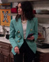 Extended Family Abigail Spencer Blazer