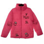 Ariana Grande Pink Puffer Jacket