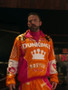 Super Bowl Dunkin Donuts Ben Affleck’s Orange Tracksuit For Men