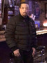 Odafin Tutuola Law and Order SVU Black Jacket