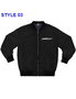 Narcissist Cropped Bomber Jacket For Men