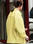 Emily Cooper Emily In Paris Lily Collins Yellow Jacket For Women