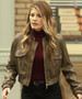 Caitlin Bassett Quantum Leap Addison Augustine Brown Jacket