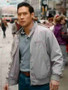 Quantum Leap Raymond Lee Grey Jacket