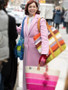 Elsbeth Carrie Preston Pink Coat For Women