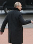Vladimir Putin Black Trench Coat